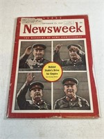 SEPTEMBER 22, 1947 - NEWSWEEK MAGAZINE