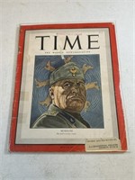 JUNE 21, 1943 - TIME MAGAZINE