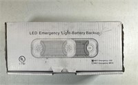 LED EMERGENCY LIGHT-BATTERY BACK UP LIGHTS