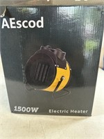 Aescod 1500W ELECTRIC HEATER