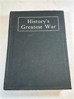 HISTORY'S GREATEST WAR - 1919 - A PICTORAL