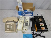 Vintage Telephones - Vintage Rotary Phone