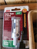 Hole Saws and Misc. Hardware