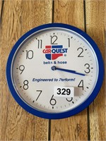 Car Quest Clock