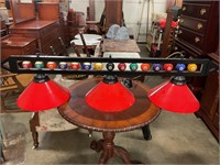 Pool table lights 59” long
