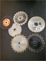 Assortment of Saw Blades