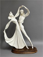 MCM Santini Ballroom Dancers Sculpture