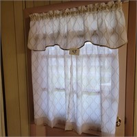 One Set of Window Curtains