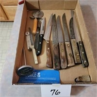 Good Kitchen Knife Lot