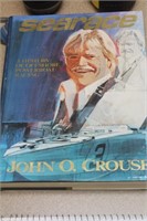 Hardcover Book Searace by John O. Crouse