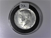 1965 40% Silver Kennedy Half Dollar