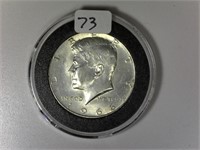 1966 40% Silver Kennedy Half Dollar