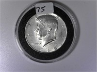 1968-D 40% Silver Kennedy Half Dollar