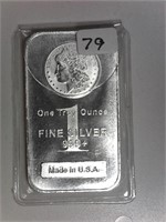 One Ounce Silver Bar