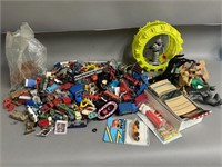 Large Collection of Various Toys