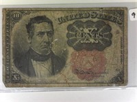 United States 10 Cent Fractional Note