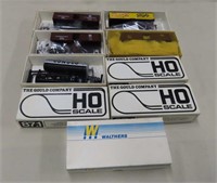 HO Train Car Kits