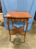 Antique wood table