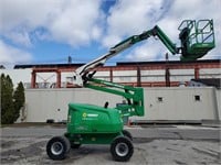 2016 JLG 450AJ 45ft Boom Lift