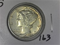 1942-S Mercury Dime