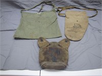 Lot Of Antique Military Items