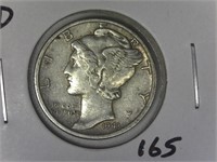 1943-D Mercury Dime