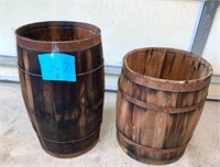 Wood Nail Kegs