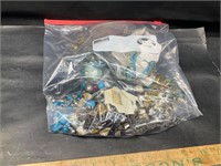 Bag of miscellaneous jewelry