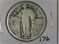 1925 Standing Liberty Quarter