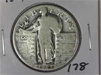 1927 Standing Liberty Quarter