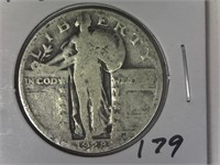 1928 Standing Liberty Quarter