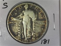 1929-S Standing Liberty Quarter