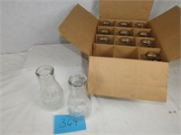 Glass Decorative Milk Bottles - Milk Bottle Vases