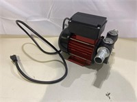 110V Electric self prime Oil Transfer Pump,