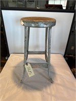 Aluminum stool