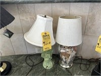 SHELL & FISH LAMPS