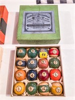 Vintage Hyatt Pocket Billiard Balls (16)