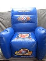 Cool Inflatable Miller Lite Arm Chair (1998)