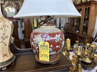 ORIENTAL GINGER JAR LAMPS