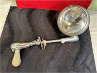 1950'S CAR SPOT LIGHT