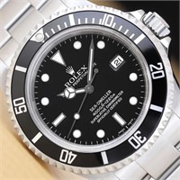 Rolex Men Sea-Dweller Deepsea 40 MM Watch