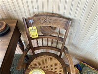 ANTIQUE WOOD CHAIRS