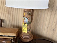 ANTIQUE ORIENTAL LAMP
