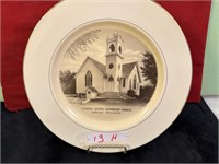 LAFARGE UNITED METHODIST PLATE 1967