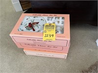 COLLECTIBLE TEA SETS (NEW IN BOX)