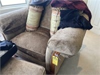 ASSORTED PIECES - 2- LOVE SEATS WITH CUSHIONS - 36