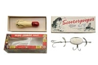 2 Boxed Novelty Lures