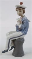 Lladro Porcelain "Seaside Companions" Figurine