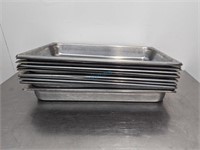 1/1 SIZE 2.5" S/S BAKING PAN