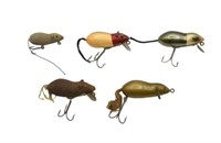 5 Paw Paw Mouse Lures